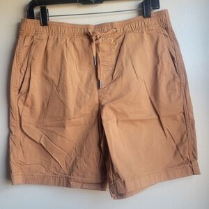 GAP Kids Tan Flat Front Shorts